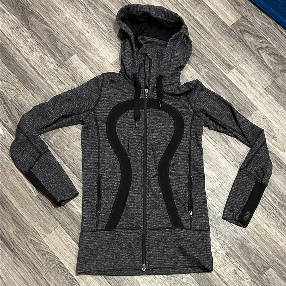 Lululemon Stride Zip Up Hoodie